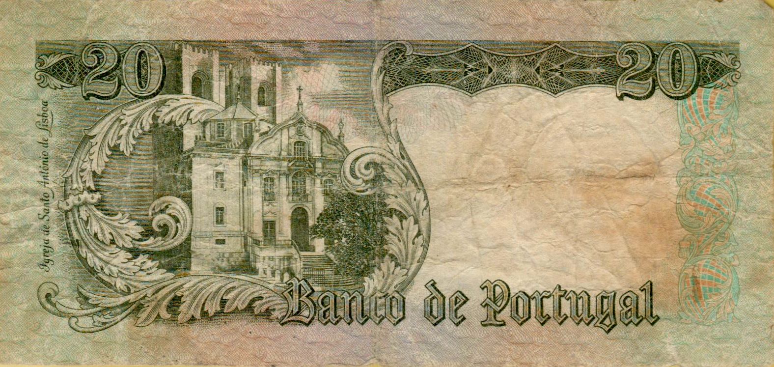Portugal 20 1964 VF  P-167/b8